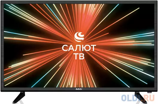 BBK 32LEX-7389/TS2C черный