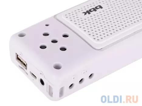 Беспроводная (bluetooth) акустика BBK BTA190 синий