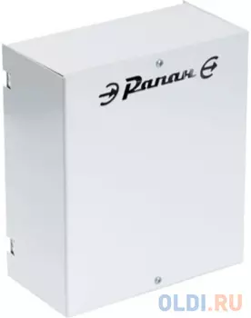 ББП РАПАН-60 12В, 6А, металлический корпус под АКБ 1x12Ач