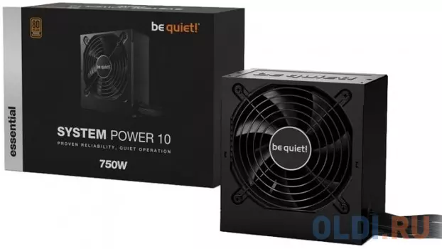 Блок питания be quiet! System Power 10 BN329 750 Вт