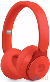 Beats Solo Pro Wireless Noise Cancelling Headphones - Red