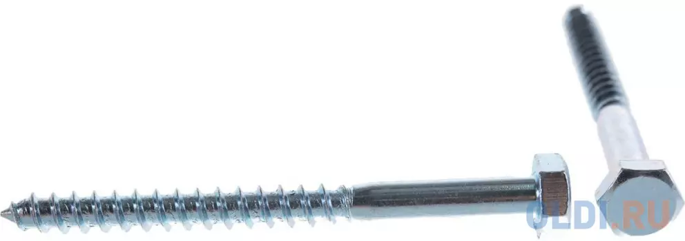 BEFAST Шуруп для лаг и реек с шестигр. гол. DIN571 10х120 50 шт GLF1012050S