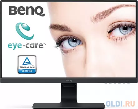 BENQ 23,8" BL2480 IPS LED 1920x1080 16:9 250 cd/m2 5ms 30M:1 178/178 D-sub HDMI DP Flicker-free Speaker Black