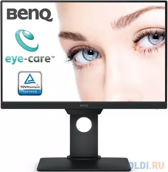 BENQ 25" BL2581T [9H.LHNLB.QPE] {IPS LED, 16:10 1920x1200, 300 cd/m2, 20M:1, 178/178, 5ms, VGA, DVI-D, HDMI, DisplayPort, 4*USB3.0, Speaker, Audi