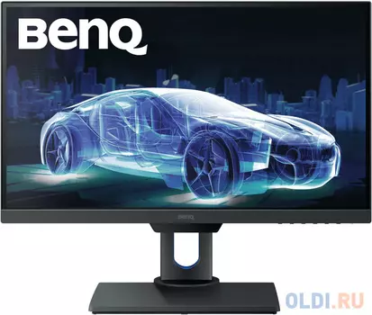 BENQ 25" PD2500Q IPS LED, 2560x1440, 16:9, 14 (4)ms , 350cd/m2, 20M:1, 178°/178°, HDMI, DP1.2, miniDP1.2, USB 3.0*4, speakers, HAS, Pivot, Tilt,