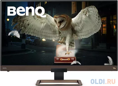 BENQ 32" EW3280U IPS LED 60Гц 3840x2160 16:9 5ms(GtG) HDR off 350(typ)/HDR on 400 (min) 20M:1 95% DCI-P3 1000:1 178°/178° 2*HDMI2.0 DP USB Type-C