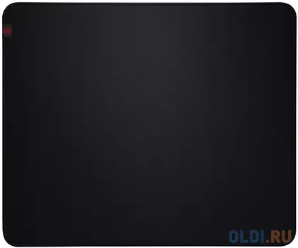 BENQ Zowie Коврик для мыши P-SR игровой, профессиональный, 355 X 315 X 3.5 мм, мягкий "медленный", черный.