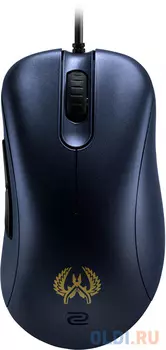 BENQ Zowie Мышь EC1-B (версия CS:GO) игровая, сенсор 3360, для правшей, 5 кн., USB кабель 2м, 400/800/1600/3200 dpi.