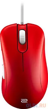 BENQ Zowie Мышь EC2 TYLOO RED игровая Medium, сенс.3360, для правшей, 5 кн., USB кабель 2м, 400/800/1600/3200dpi.