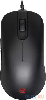 Мышь проводная BENQ FK2-B чёрный USB