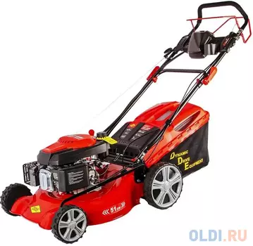 Бензиновая газонокосилка DDE 791-929 LM 51-60 DE 4,5 л.с.; 51 см; выс 25-70 мм; травосб 60л