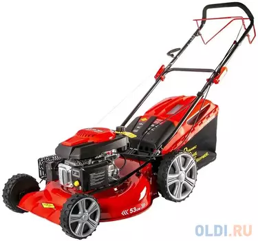 Бензиновая газонокосилка DDE 791-936 LM 53-70 D 7,0 л.с.; 53 см; выс 25-70 мм; травосб 70 л