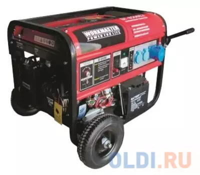 Бензиновый генератор БГ-8500E2 Workmaster, шт