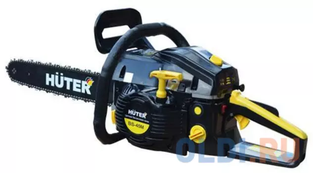 Бензопила HUTER BS-45М 1,7кВт 45см3 шина 16" цепь 3/1.3м бак 0.55л