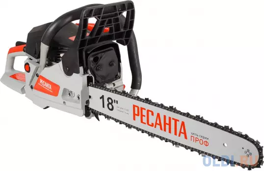 Бензопила Ресанта БП-4518 2300Вт 2.3л.с. дл.шины:18" (45cm) (70/6/13)