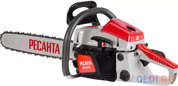 Бензопила Ресанта БП-6220 3300Вт дл.шины:20" (50cm) (70/6/17)