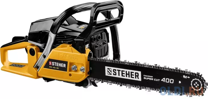 Бензопила STEHER BS-45-40, 45 см3, 40 см