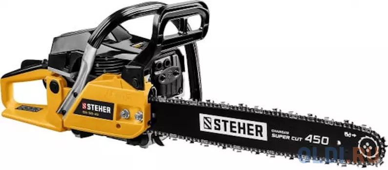 Бензопила STEHER BS-58-45, 58 см3, 45 см