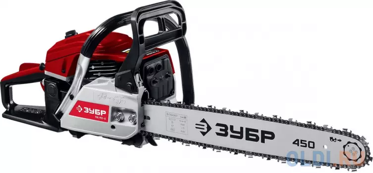 Бензопила Зубр ПБЦ-М52-45 2600Вт 3.9л.с. дл.шины:18" (45cm)
