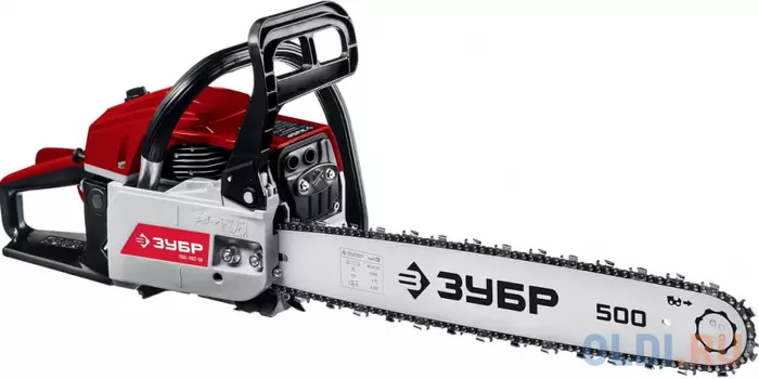 Бензопила Зубр ПБЦ-М62-50 3500Вт 4.76л.с. дл.шины:20" (50cm)