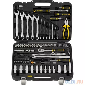 Berger BG Универсальный набор инструментов 100 предметов BG100-3814