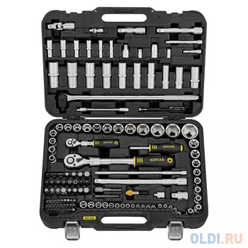 Berger BG Универсальный набор инструментов 135 предметов BG135-1214