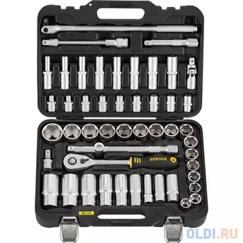 Berger BG Универсальный набор инструментов 50 предметов BERGER BG050-12