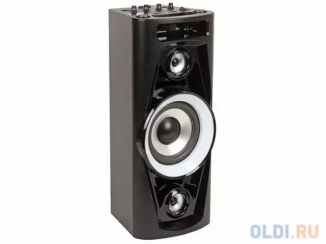 Беспроводная (bluetooth) акустика BBK BTA6000 черный, BLUETOOTH, Технология Sonic Boom, эталон звука от BBK. Функция Disco Light