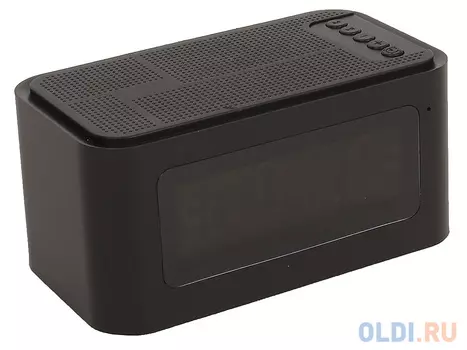 Беспроводная BT-Колонка GiNZZU® GM-881B, bluetooth, 3W/LCD/USB/TF/AUX/FM/часы/будильник