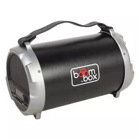 Беспроводная BT-Колонка GiNZZU® GM-886B, bluetooth, 18w/3000 mAh/EQ/USB/SD/AUX/FM/subwoofer/черный