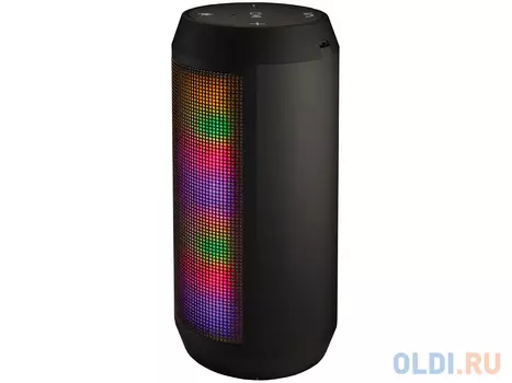 Беспроводная BT-Колонка GiNZZU® GM-898B, bluetooth, 2x3W/4Ah/USB/TF/AUX/FM/цветомузыка