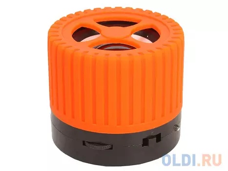 Беспроводная BT-Колонка GiNZZU® GM-988O, bluetooth, 3W/TFcard/AUX/FM, оранжевый