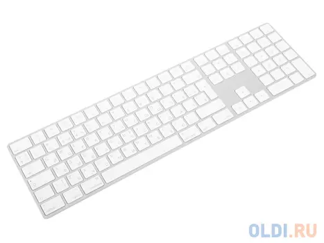 Клавиатура Apple Magic Keyboard with Numeric Keypad [MQ052RS/A]