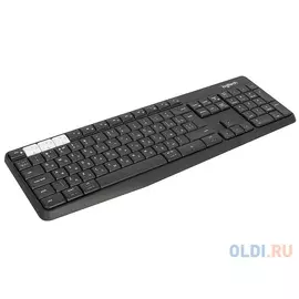 (920-008184) Клавиатура Беспроводная Logitech Wireless Multi-Device Keyboard and Stand Combo K375s Graphite