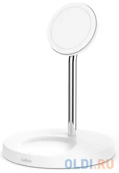 Беспроводное зар./устр. Belkin WIZ010 белый (WIZ010VFWH-APL)