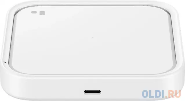 Беспроводное зар./устр. Samsung EP-P2400 15W 2.77A (QI) USB Type-C белый (EP-P2400TWEGEU)