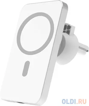 Беспроводное зарядное устройство AccesStyle Crimson MS15W 2А USB-C белый