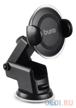 Беспроводное зарядное устройство BURO CWC-QC1 QC3.0 1A microUSB черный