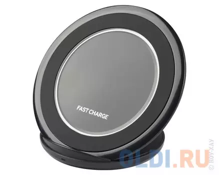 Беспроводное зарядное устройство Red Line Qi-03 1.67А черный