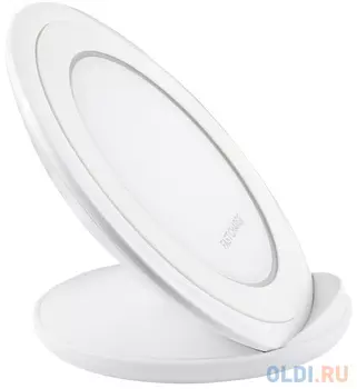 Беспроводное зарядное устройство Red Line Qi-03 1.67А microUSB белый УТ000013570