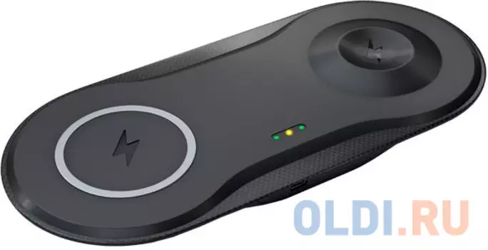 Беспроводное зарядное устройство Red Line Qi-07 2А USB-C черный УТ000016347