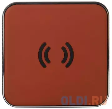 Беспроводное зарядное устройство Rombica Neo Energy USB-C коричневый