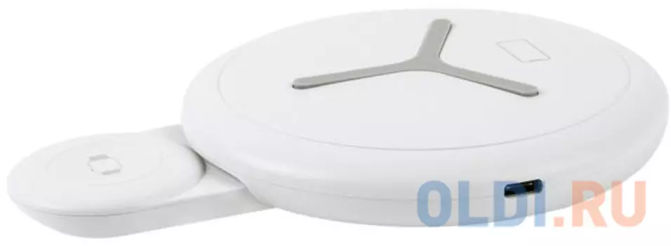 Беспроводное зарядное устройство Rombica NEO Qwatch 1.5А USB-C белый