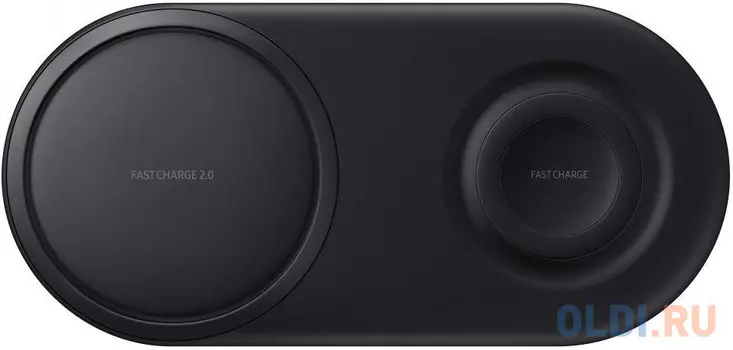 Беспроводное зарядное устройство Samsung EP-P5200 2.1A черный EP-P5200TBRGRU