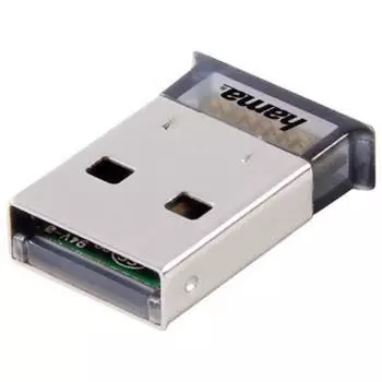 Беспроводной Bluetooth адаптер Hama 49218 Hama 49218 Bluetooth 4.0, 3Mbps, USB