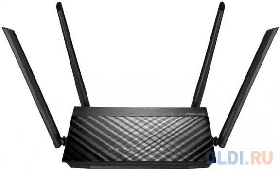 Беспроводной маршрутизатор ASUS RT-AC59U 802.11abgnac 1467Mbps 2.4 ГГц 5 ГГц 4xLAN USB черный