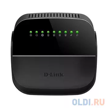 Wi-Fi роутер D-Link DSL-2640U/R1A