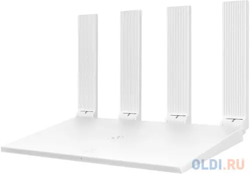 Беспроводной маршрутизатор Huawei WS5200 V3 802.11aс 867Mbps 2.4 ГГц 5 ГГц 4xLAN белый