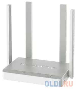 Беспроводной маршрутизатор Keenetic Air (KN-1611) Mesh Wi-Fi-система 802.11abgnac 1167Mbps 2.4 ГГц 5 ГГц 4xLAN серый