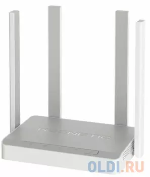 Беспроводной маршрутизатор Keenetic Extra (KN-1711) Mesh Wi-Fi-система 802.11abgnac 1267Mbps 2.4 ГГц 5 ГГц 4xLAN USB